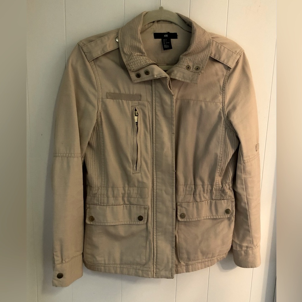Cargo jacket